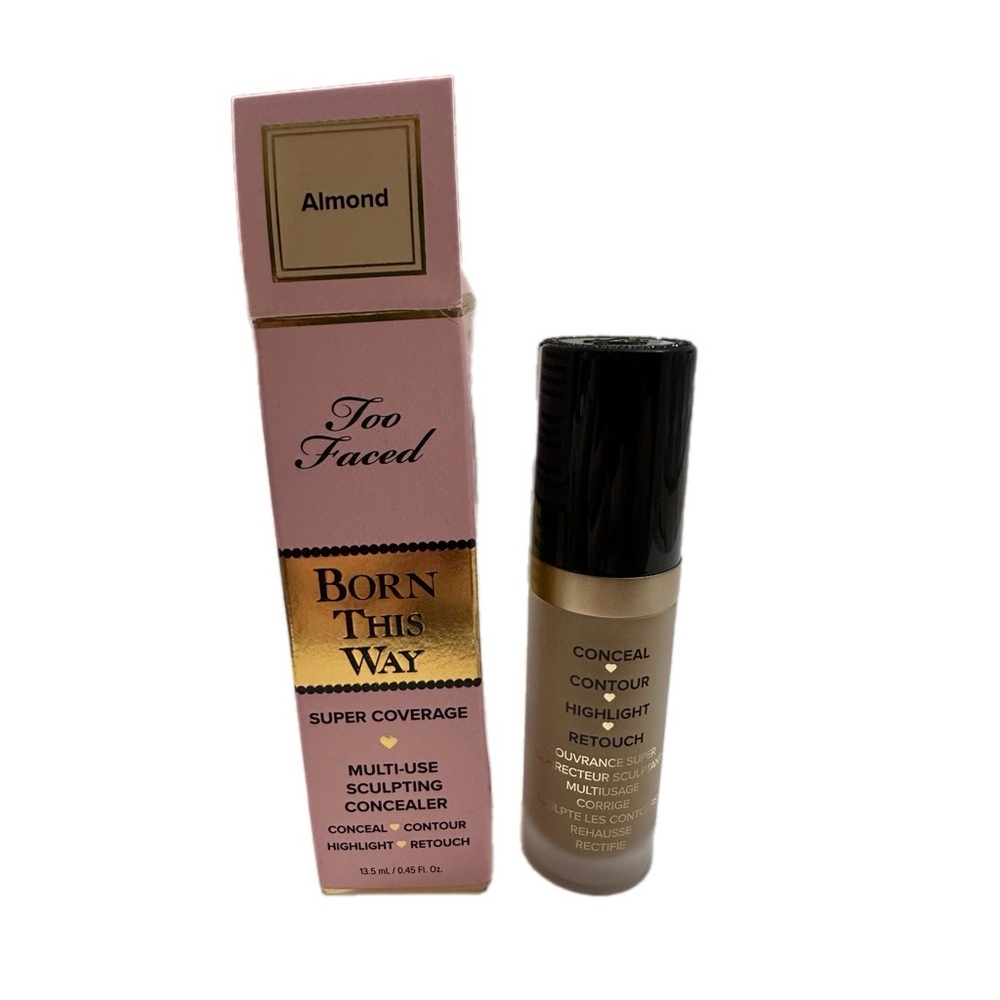 Too Faced Born This Way Multi-Use Sculpting Concealer - Almond